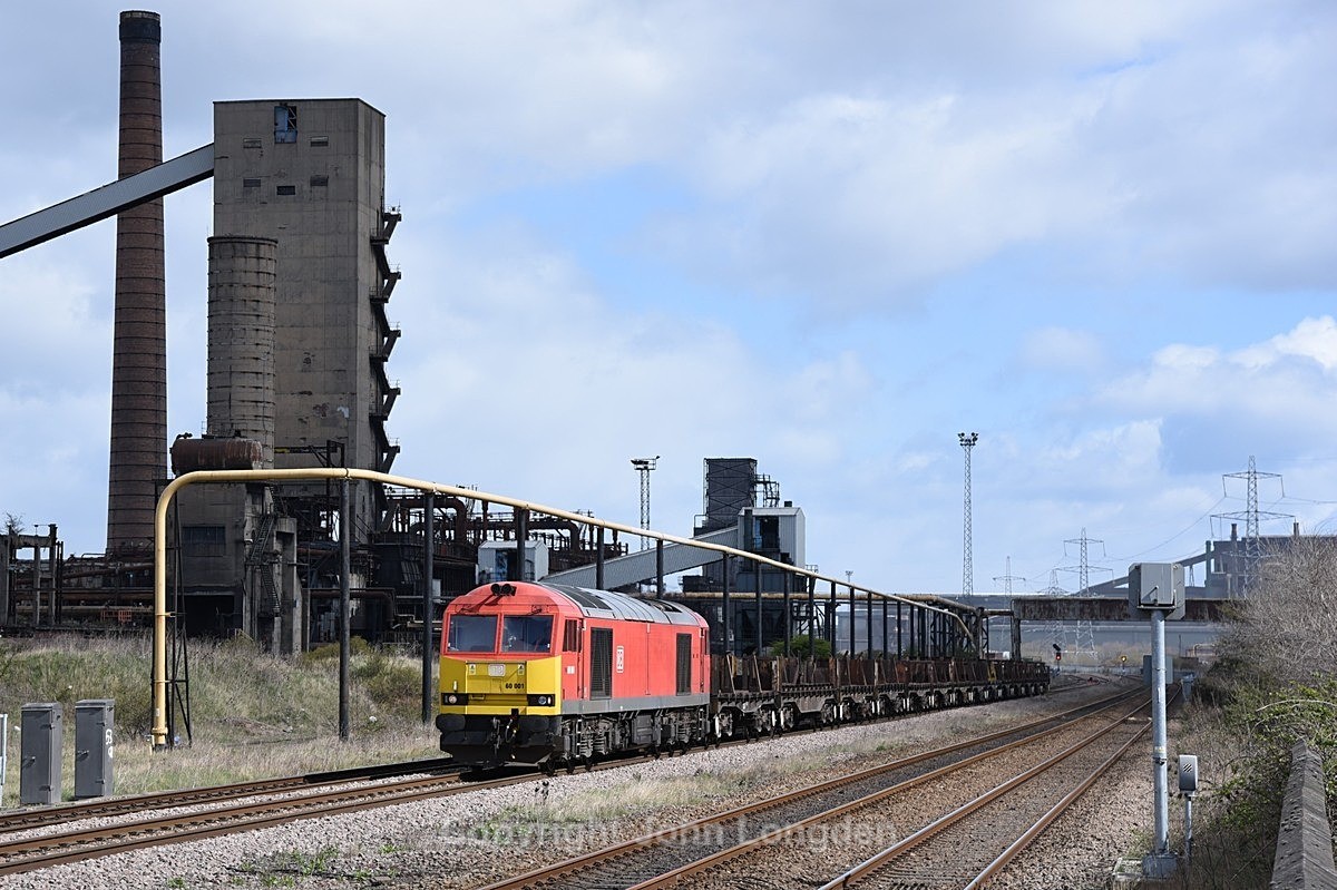 JL - 5.4.21 60001 6D11 Lackenby - Scunthorpe, South Bank - Teesside (west to east)