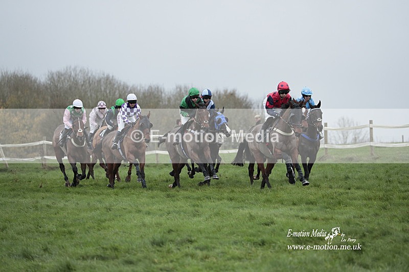 PtP 271122 514 - Hursley Hambledon Hunt Point-to-Point - Larkhill - 27/11/22