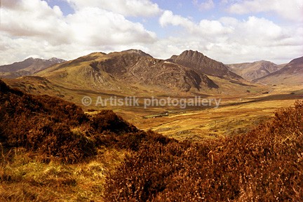 Snowdon & The Glyders - Sceniks.com - Snowdonia landscape photographs by Dave O'Shea