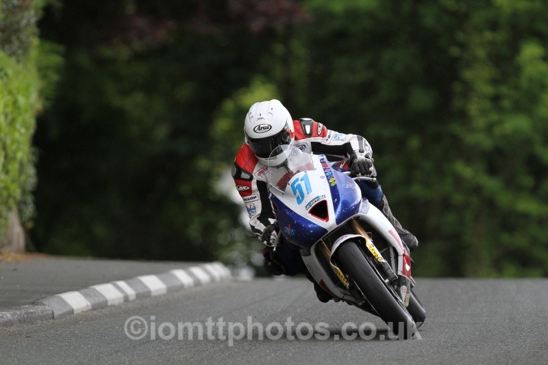 James Ford Triumph / C and C Ltd - Monster Energy Supersport Race 1