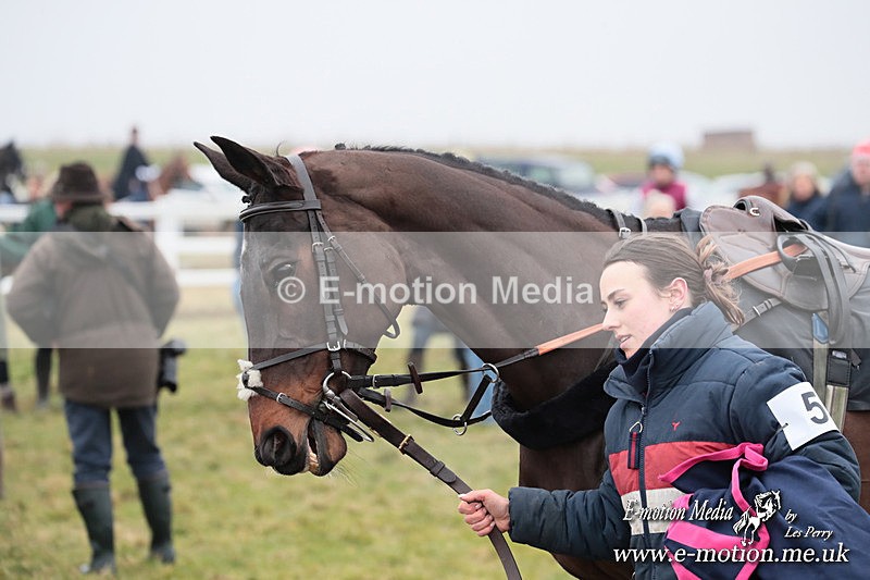 PtP 160225 307 - Combined Service Point-to-Point Races Larkhill 16/02/25