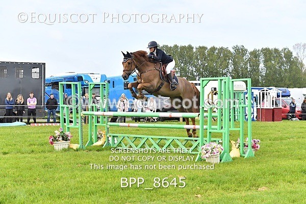 BPP_8645 - CLASS 1 Senior 1.15m Open (inc National 1.15m Members Cup Qualifier)