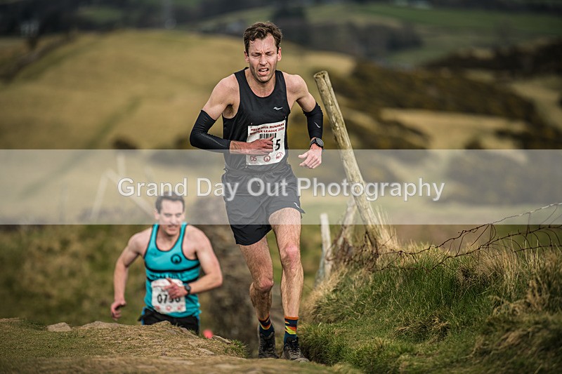 Helm Hill -649 - Kendal Winter League Helm Hill Fell Races (Under 13/15/17 & Seniors) Sunday 16th March 2025