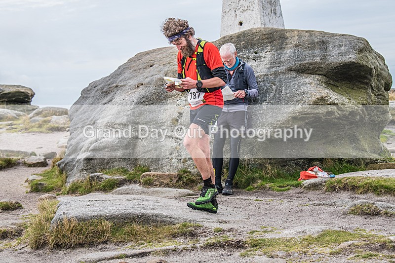 Kong MMM-630 - Kong Mini Mountain Marathon Peak District Sunday 25th September 2022