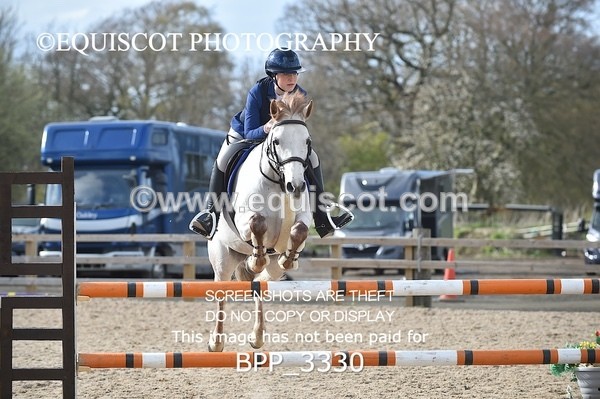 BPP_3330 - CLASS 7 Pony Foxhunter/ 1.10m Open