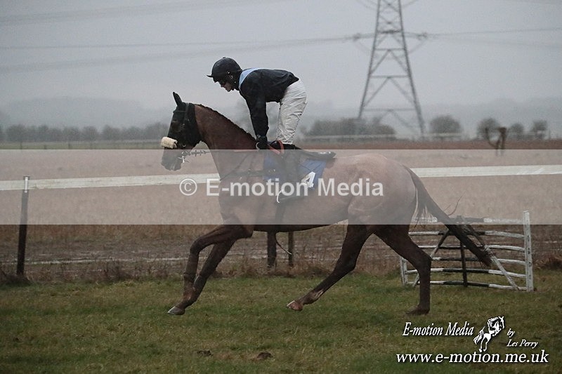 PtP 260125 1191 - Cocklebarrow Point-to-Point racing with the Heythrop Hunt 26/01/25