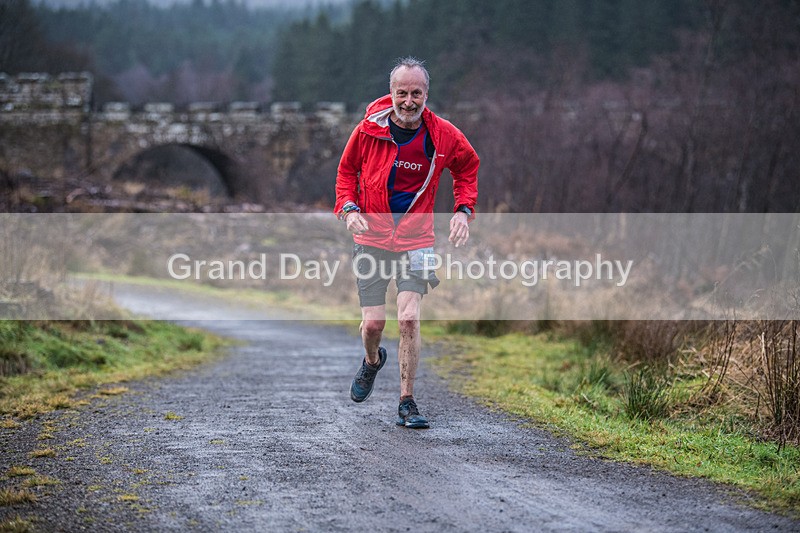 HTE Winter 10-489 - High Terrain Events Kielder Winter 10 Mile Trail Run Saturday 7th January 2023