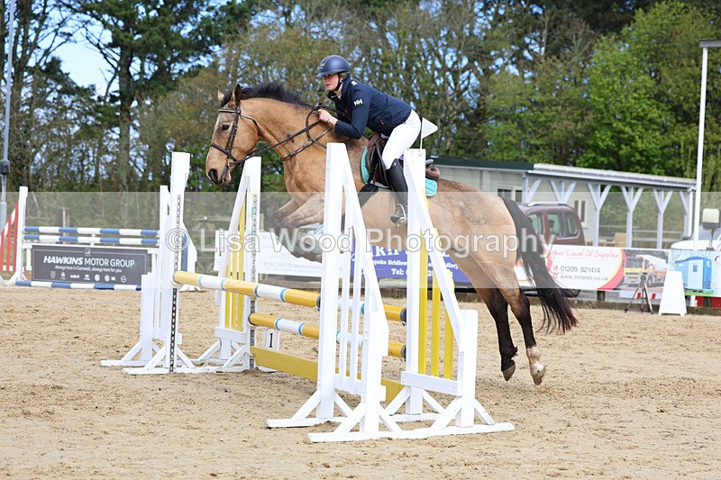 3E7A0909 - Class 4: Senior British Novice/90cm open