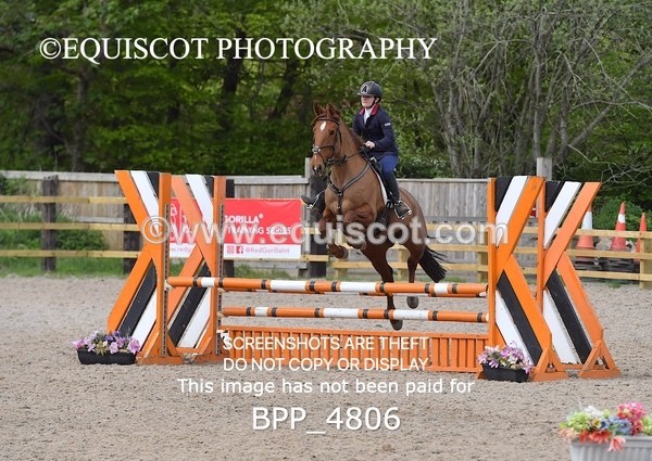 BPP_4806 - CLASS 14  SAT Senior British Novice/ 90cm Open