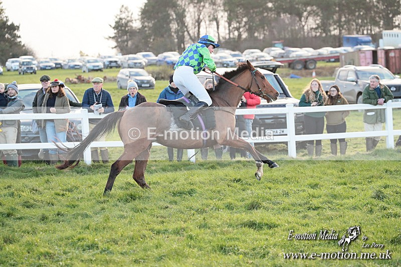 PtP 011224 781 - Hursley Hambledon Point-to-Point Larkhill 01/12/24