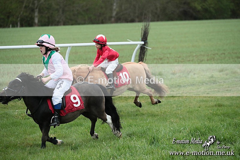 SHETPR 210425 207 - Shetland Ponies Paxford Races 21/04/25
