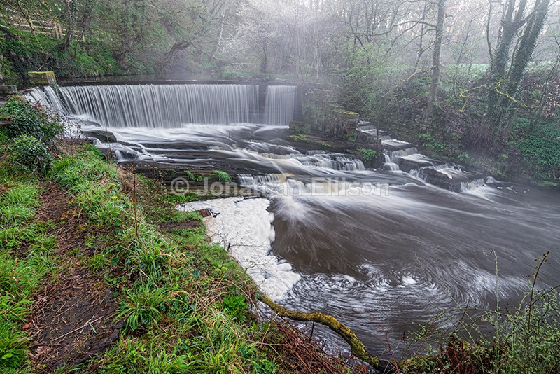 Yarrow Valley Weir - Lancashire