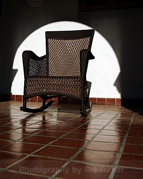 The Rocking Chair - Scenics and Life