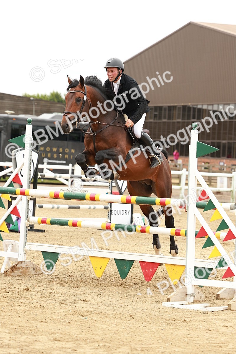 1I0A7998 - Class 5 - Senior Foxhunter 1.20m