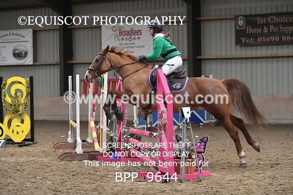 BPP_9644 - CLASS 6 70CM Intermediate Show Jumping