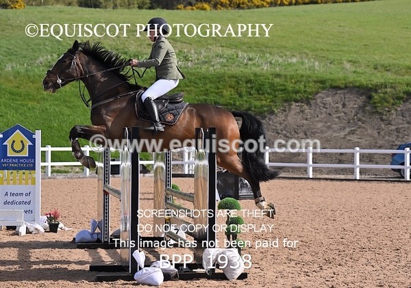 BPP_1938 - CLASS 3 - FRI - Senior British Novice/90cms Open