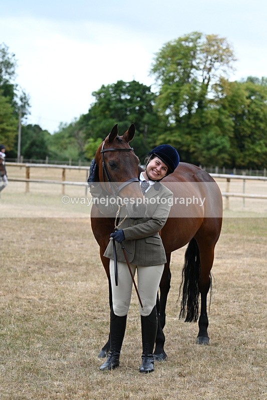 WJ7_9115 - Class 4a Prettiest Mare 14.2hh and over
