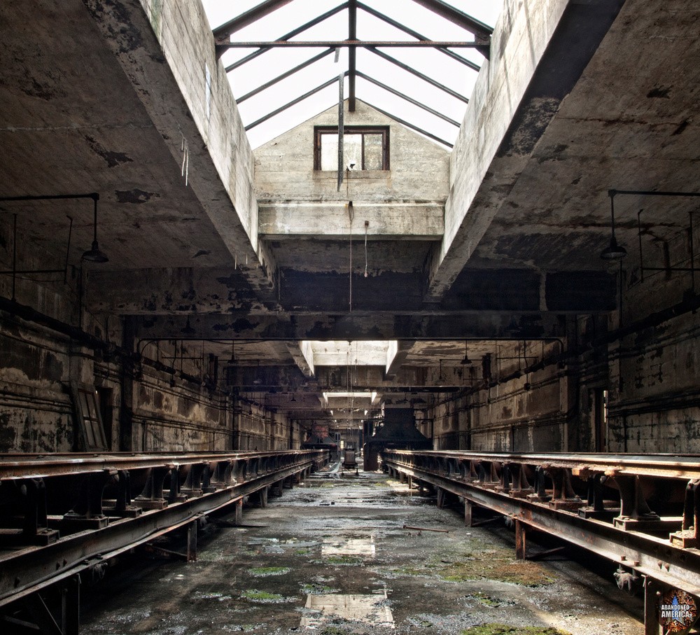the trail of the past - Richmond Generating Station