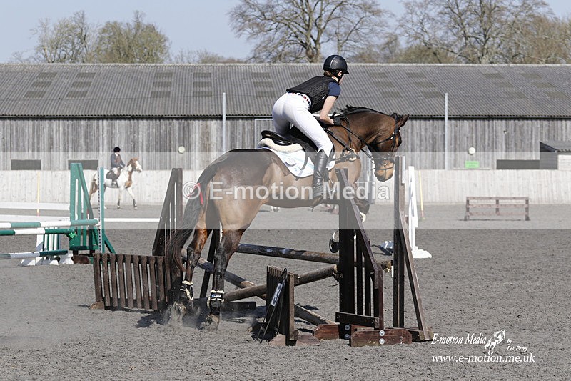 _EST0992 - Bourne Valley Riding Club Winter Showjumping 27/03/22