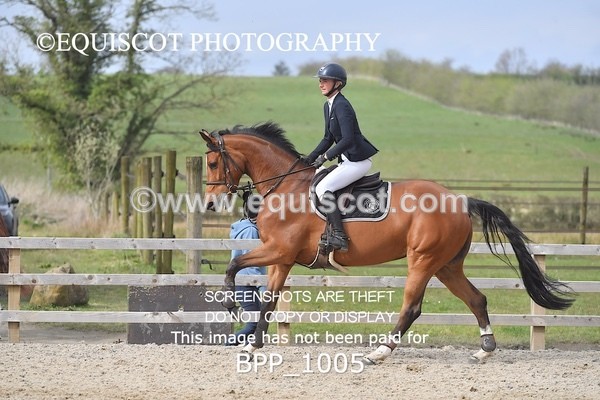 BPP_1005 - CLASS 6 Senior Newcomers/ 1.10m Open