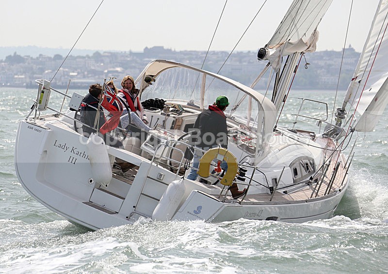 140505 LADY KATHLEEN BENETEAU WT7A1107 - Sailboats - monohull