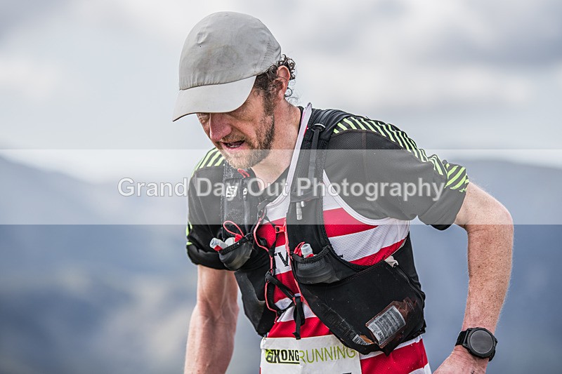 Newlands  TWA-1333 - Newlands Memorial & Teenager With Altitude Fell Races Saturday 20th April 2024