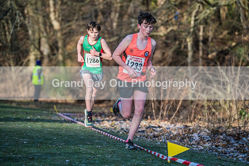 Cumbria XC-422 - Cumbria Cross Country Championships (Junior & Senior Races) Saturday 3rd January 2026