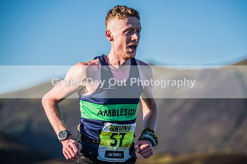 SOB-17 - Kong S.O.B. Fell Race Saturday 6th January 2024