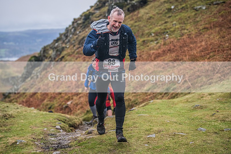 LSH-324 - Loughrigg Silverhow Fell Race Sunday 4th February 2024