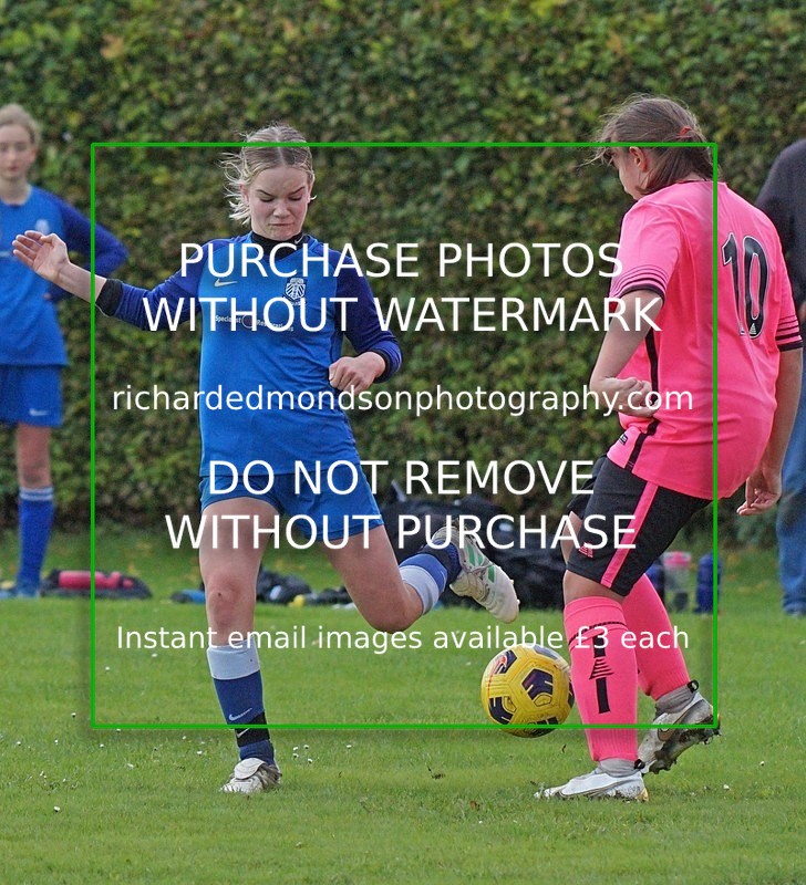 DSC02226 - Wattsfield U15 Girls v Lancaster (3/10/21)