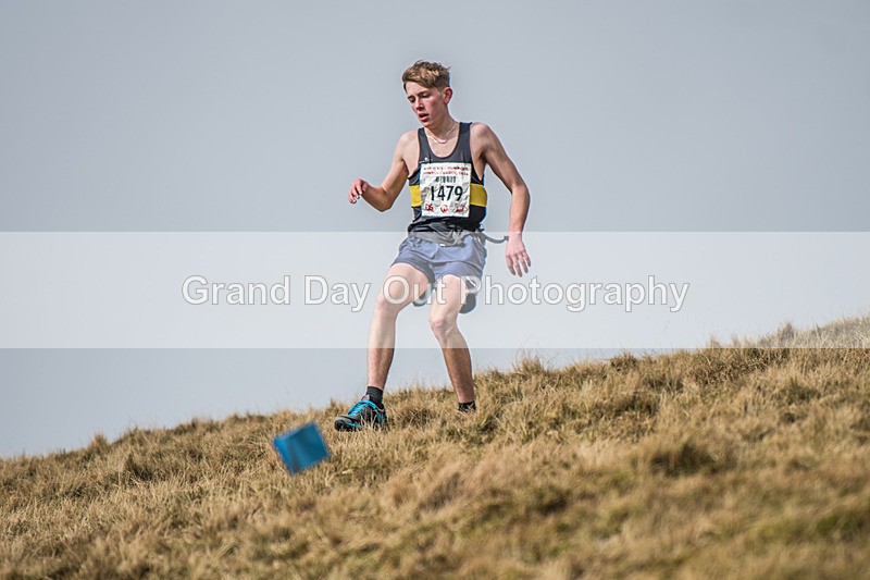 Barbondale-413 - Kendal Winter League Barbondale Junior & Senior Fell Races Sunday 11th February 2024