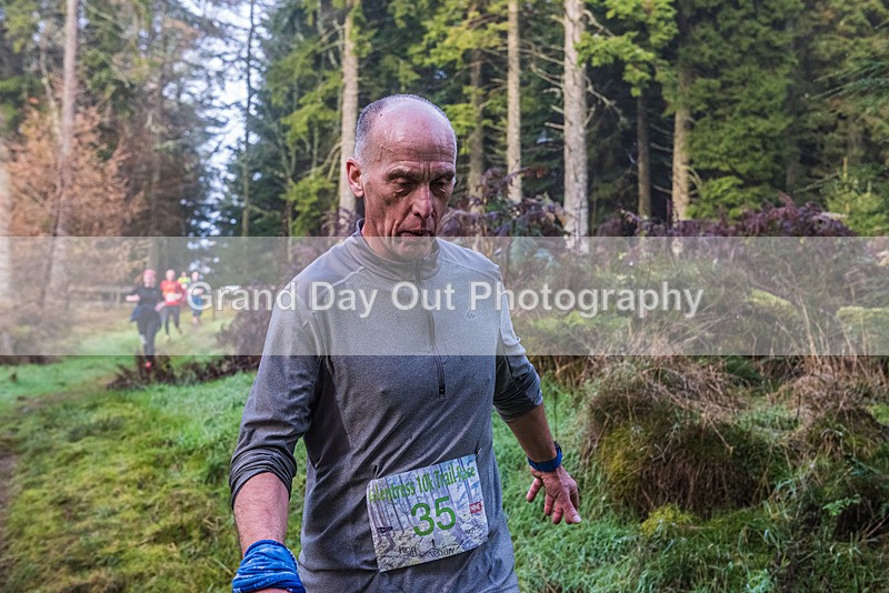 Glentress-1254 - High Terrain Events Glentress Winter Trail half Marathon & 10K Trail Run Saturday 19th November 2022