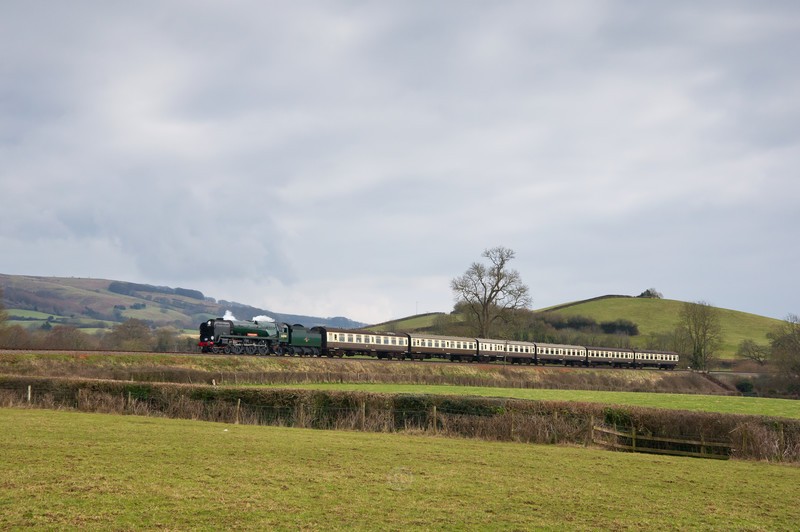Coasting through the Mendips - Trains of Thought