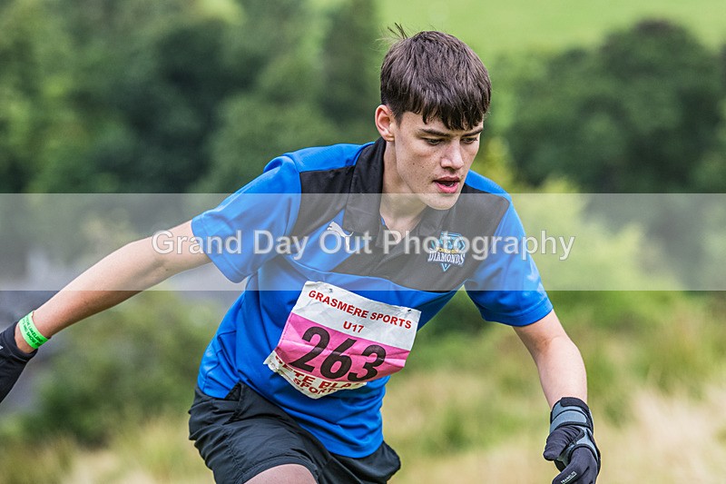 Grasmere U17-21 - Grasmere Sports Under 17 Fell Race Sunday 25th August 2024