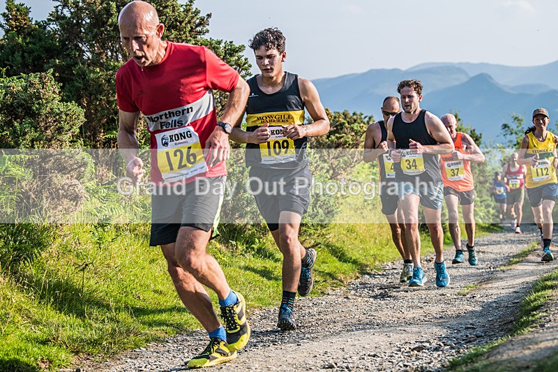 Round Latrigg-140 - Round Latrigg Fell Race Wednesday 11th June 2025