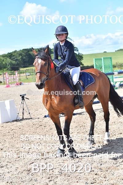 BPP_4020 - CLASS 10 SAT Pony Foxhunter/ 1.10m Open