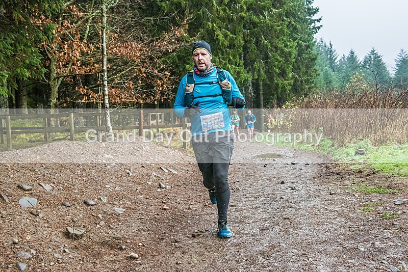 Glentress-250 - High Terrain Events Glentress Winter Trail half Marathon & 10K Trail Run Saturday 19th November 2022