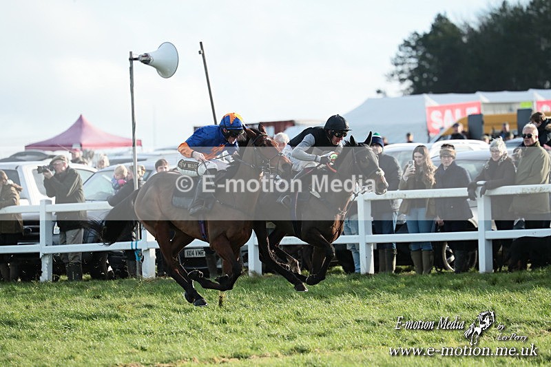 PtP 141225  1340 - New Forest Hounds PtP Larkhill 14/12/25