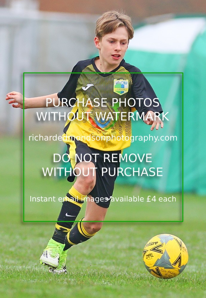 533A0629 - Kendal United Under 12's (22/3/26)