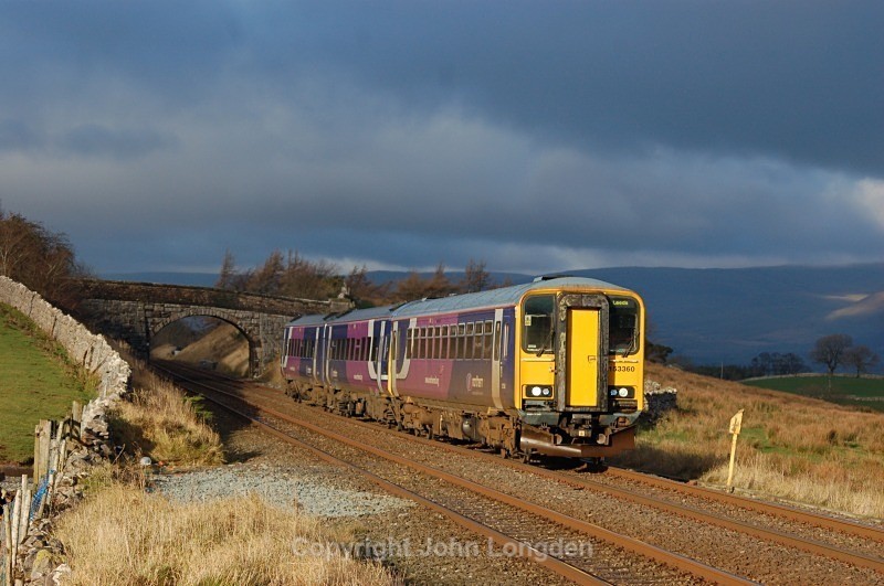 27.11.12 - 153360 & 158859 11.55 Carlisle - Leeds, Greengates - Greengates