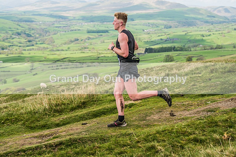 Inter Counties-949 - British Athletics Inter-Counties Mountain Championships at Sedbergh, Sunday 7th May 2023
