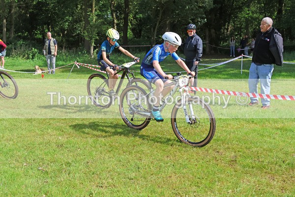 060 - MTB East Round 5 Gallows Green 25th May 2025 Under 7s Under 9s Under 12s Races 08:45 – 9:35