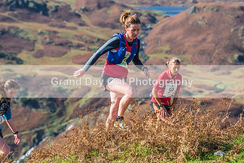 Lion  Lamb-223 - The Lion The Lamb and The Crags Fell Race Sunday 15th October 2023