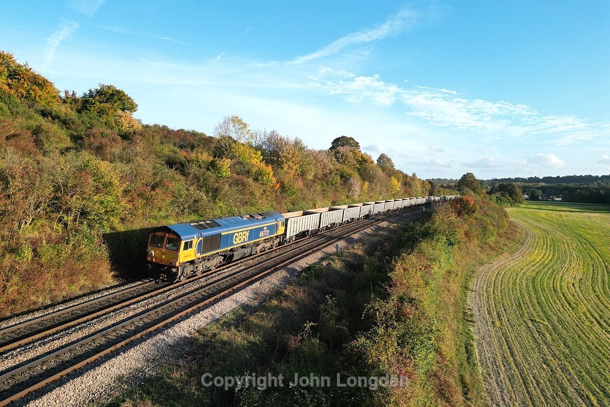JL - 17.10.24 66772 6V45 Quainton - Tytherington, High Wycombe - Latest shots