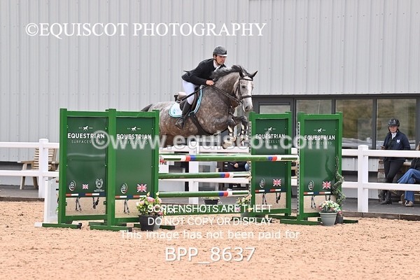 BPP_8637 - CLASS 20 SAT GFS Saddles Senior Newcomers/1.10m Open