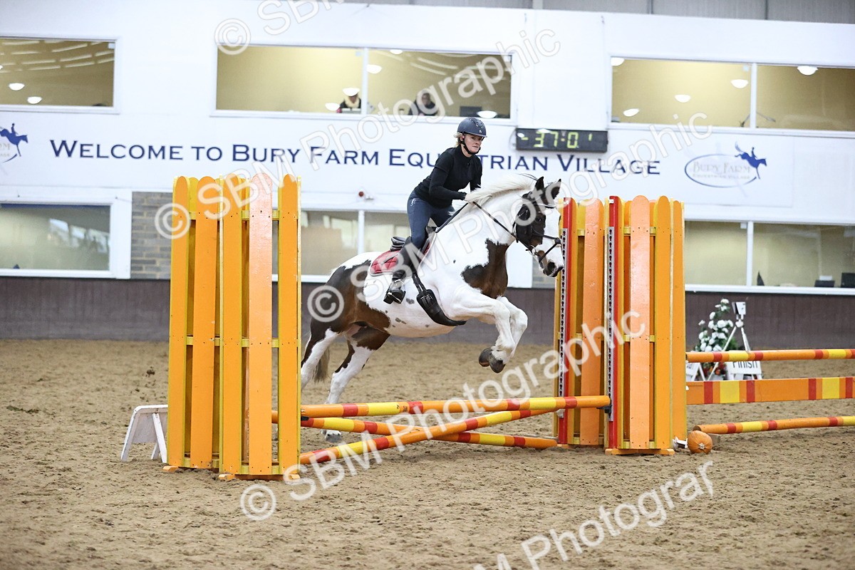 SBM_002519 - Class 4 - Pairs Show Jumping 60cm