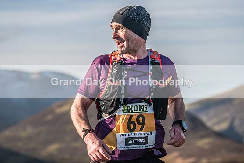 Kong SOB-708 - Kong S.O.B. Fell Race Saturday 1st February 2025