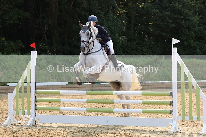 3E7A1336 - Class 4: Senior British Novice/90cm open