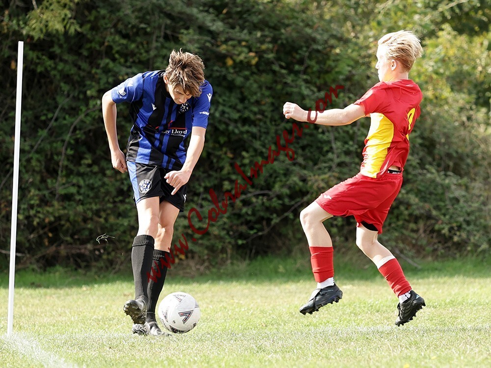 0044_CBR1 - Coulsdon Athletic Cobras U14s v. Farnborough OBG U14s