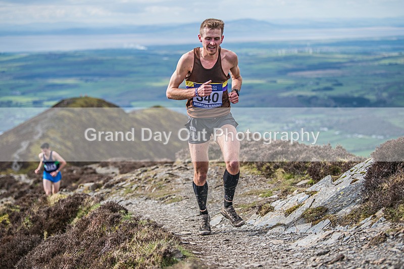 Up Hill Trial-63 - British Athletics Up Hill Only Trial Dodd Wood Keswick Friday 19th April 2024